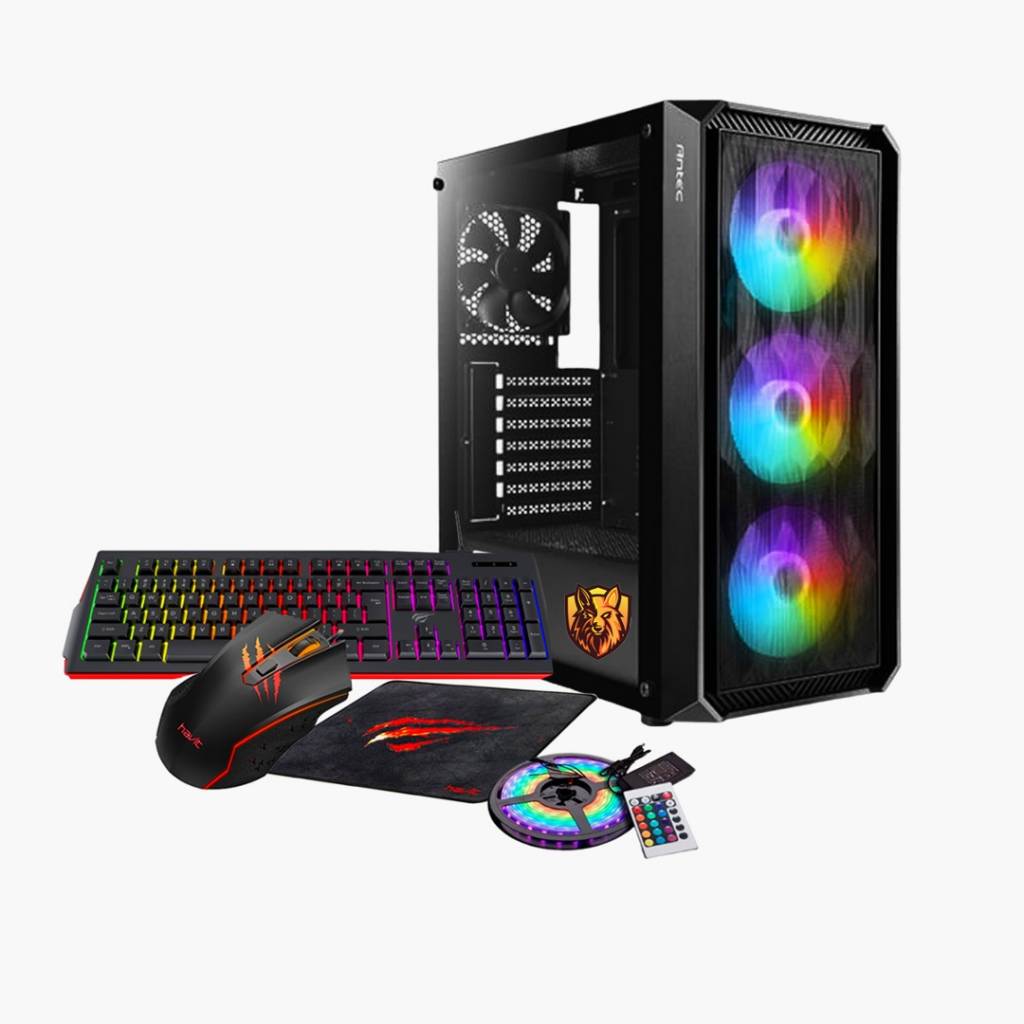 Experimenta el poder del gaming de alto rendimiento con este PC Premium  equipado con un procesador AMD Ryzen 5 8600G. Mejor precio y calidad. Geforce RTX 4060 8GB, 16gb Ram 1024GB ss