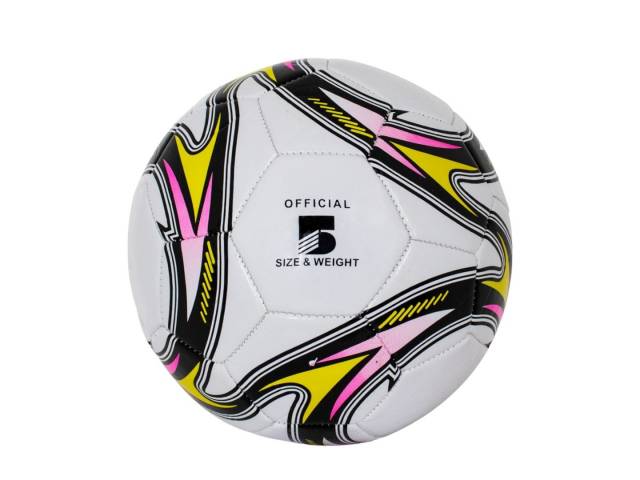  ¡Domina el campo con nuestra pelota de fútbol de alta calidad! Diseñada con un material sintético que imita el cuero, esta pelota garantiza resistencia y durabilidad en cada partido. 