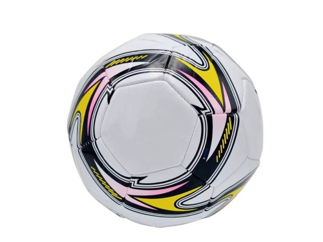  ¡Domina el campo con nuestra pelota de fútbol de alta calidad! Diseñada con un material sintético que imita el cuero, esta pelota garantiza resistencia y durabilidad en cada partido. 