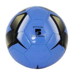 Pelota de futbol N5 celeste