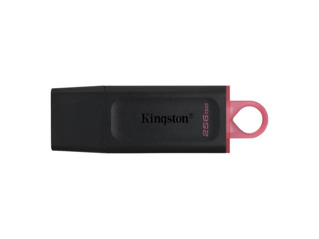 El Pendrive Kingston 256GB USB 3.2 DTX es la solución ideal para almacenar y transferir archivos con rapidez y facilidad.