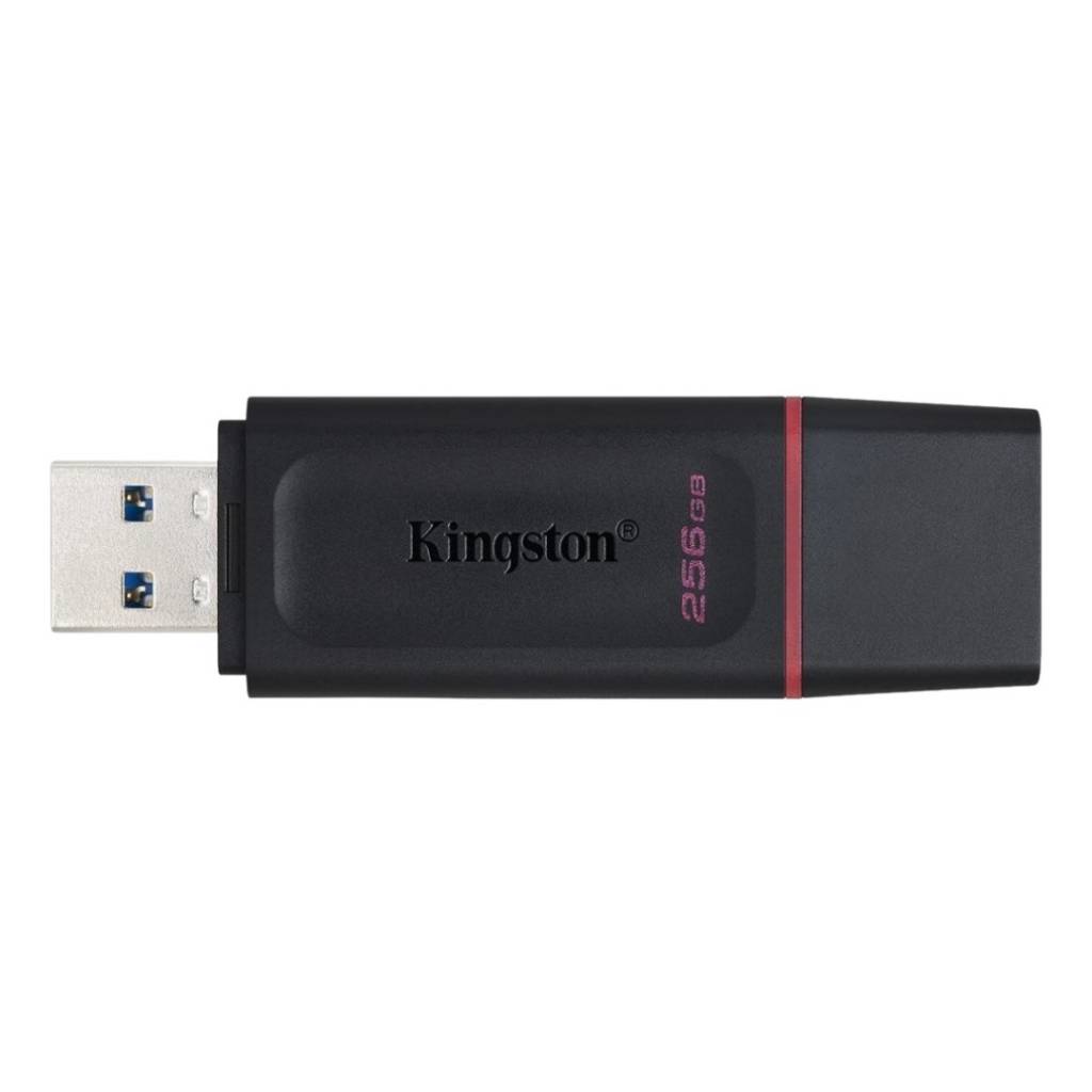 El Pendrive Kingston 256GB USB 3.2 DTX es la solución ideal para almacenar y transferir archivos con rapidez y facilidad.