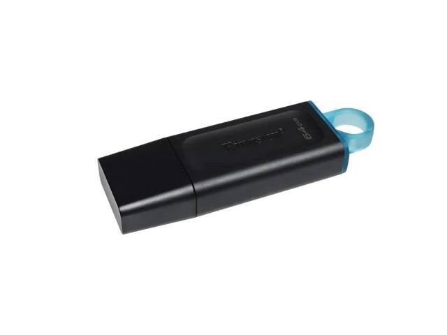 El Pendrive Kingston 64GB USB 3.2 DTX es la solución ideal para almacenar y transferir archivos con rapidez y facilidad.