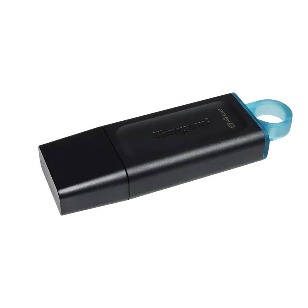 El Pendrive Kingston 64GB USB 3.2 DTX es la solución ideal para almacenar y transferir archivos con rapidez y facilidad.