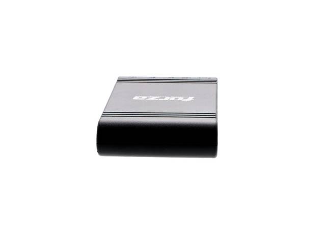 El Power Bank Cargador Portátil Forza 14W USB 5/9/12V es la solución ideal para mantener tus dispositivos móviles siempre con batería. 