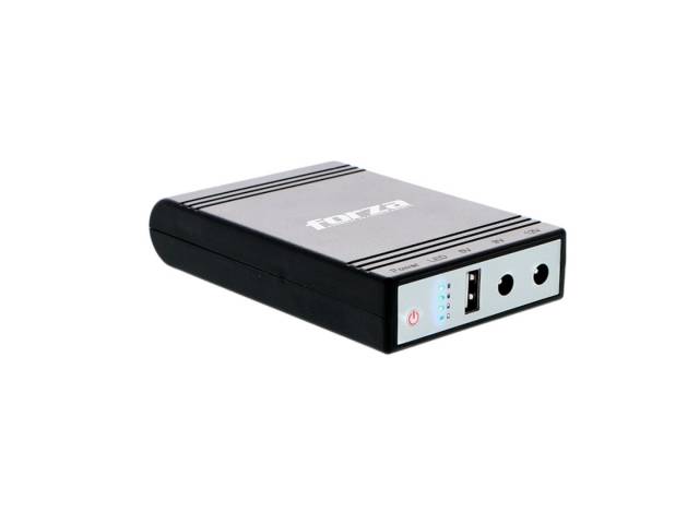 El Power Bank Cargador Portátil Forza 14W USB 5/9/12V es la solución ideal para mantener tus dispositivos móviles siempre con batería. 