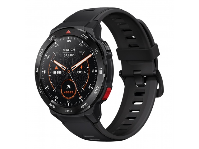  El Reloj Inteligente Mibro Watch Gs Pro es un smartwatch multifuncional con una pantalla de 1,43'', GPS, monitor de frecuencia cardíaca, monitor de sueño y mucho más. Es perfecto para hombres y mujeres que buscan un reloj deportivo y elegante.