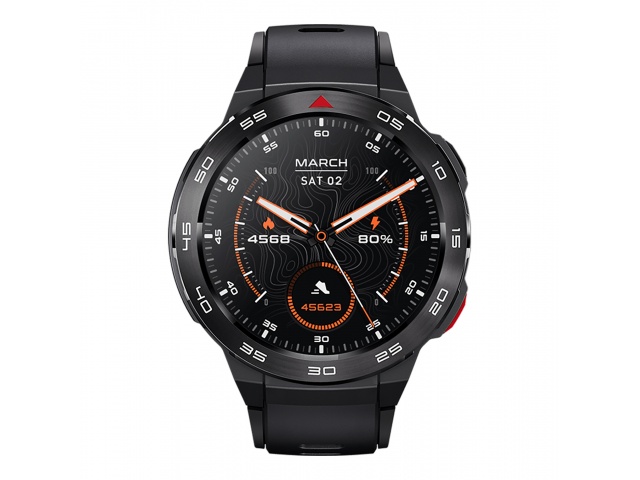 El Reloj Inteligente Mibro Watch Gs Pro es un smartwatch multifuncional con una pantalla de 1,43'', GPS, monitor de frecuencia cardíaca, monitor de sueño y mucho más. Es perfecto para hombres y mujeres que buscan un reloj deportivo y elegante.1