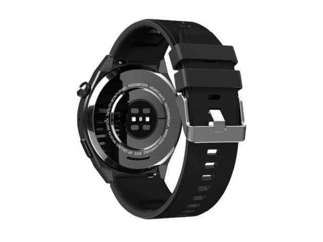 Diseño deportivo y elegante, este smartwatch te acompaña en todas tus actividades. Monitoriza tu frecuencia cardíaca, sueño y actividad física, y recibe todas tus notificaciones.