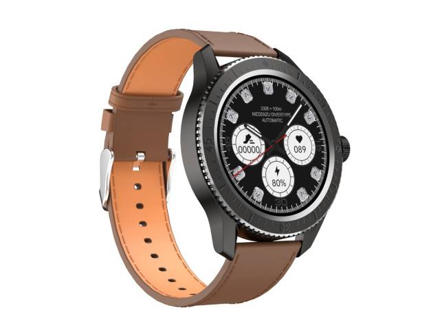 Diseño deportivo y elegante, este smartwatch te acompaña en todas tus actividades. Monitoriza tu frecuencia cardíaca, sueño y actividad física, y recibe todas tus notificaciones.