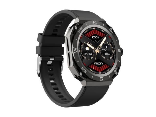 Diseño deportivo y elegante, este smartwatch te acompaña en todas tus actividades. Monitoriza tu frecuencia cardíaca, sueño y actividad física, y recibe todas tus notificaciones.