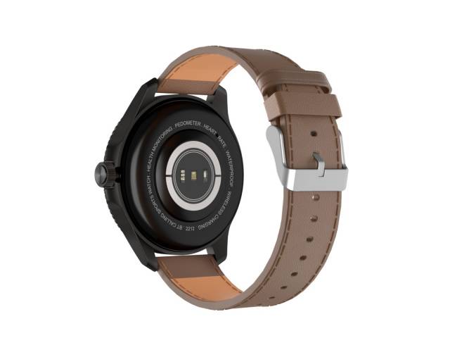 Diseño deportivo y elegante, este smartwatch te acompaña en todas tus actividades. Monitoriza tu frecuencia cardíaca, sueño y actividad física, y recibe todas tus notificaciones.