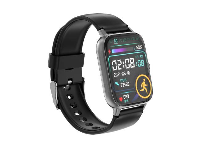 Diseño deportivo y elegante, este smartwatch te acompaña en todas tus actividades. Monitoriza tu frecuencia cardíaca, sueño y actividad física, y recibe todas tus notificaciones.