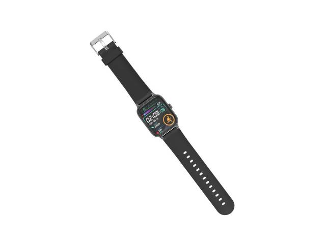 Diseño deportivo y elegante, este smartwatch te acompaña en todas tus actividades. Monitoriza tu frecuencia cardíaca, sueño y actividad física, y recibe todas tus notificaciones.