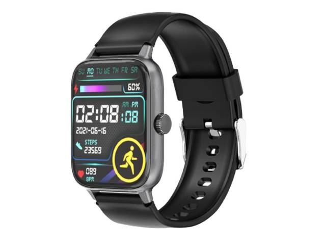 Diseño deportivo y elegante, este smartwatch te acompaña en todas tus actividades. Monitoriza tu frecuencia cardíaca, sueño y actividad física, y recibe todas tus notificaciones.