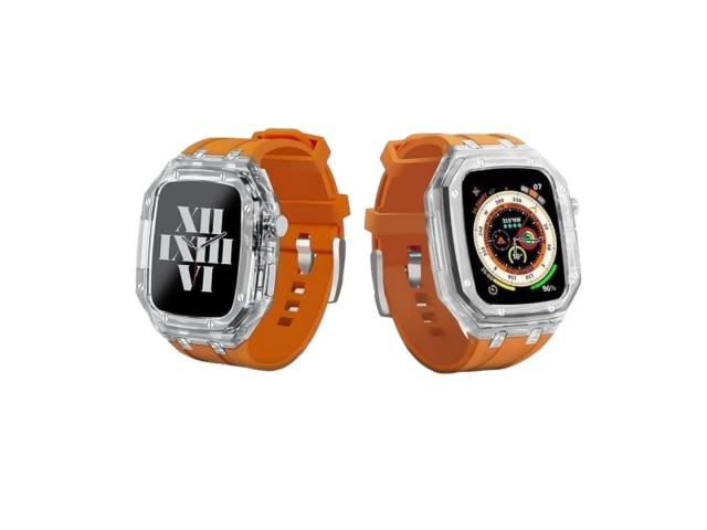 El Smartwatch 1613 Naranja VIDVIE es más que un simple reloj inteligente; es una declaración de estilo y tecnología que se adapta a tus necesidades. Experimenta la libertad y la comodidad.