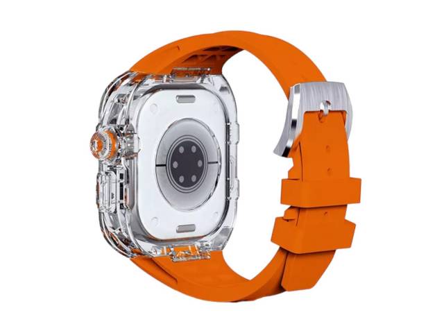 El Smartwatch 1613 Naranja VIDVIE es más que un simple reloj inteligente; es una declaración de estilo y tecnología que se adapta a tus necesidades. Experimenta la libertad y la comodidad.