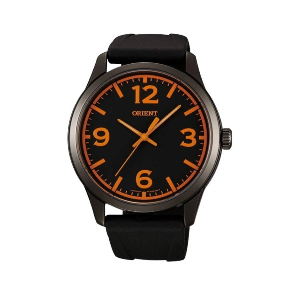 Estilo y la funcionalidad con el Reloj Orient, un reloj analógico diseñado específicamente para el hombre moderno. Equipado con un movimiento de cuarzo preciso, este reloj garantiza la máxima exactitud en cada momento.