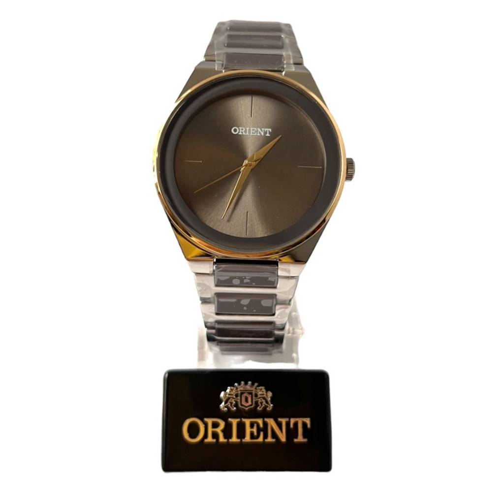 Combina estilo y funcionalidad con el Reloj ORIENT para Dama. Con su movimiento de cuarzo preciso, resistencia al agua  este reloj es perfecto para cualquier ocasión.