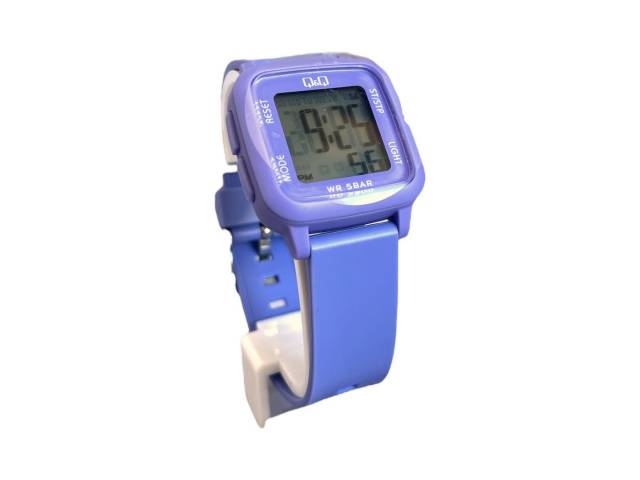  Reloj Q&Q Digital: estilo y precisión en tu muñeca. Alarma, cronómetro, doble hora, silicona, resistente al agua. Elegante y funcional. Regalo perfecto.