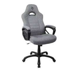 Silla Gamer Arozzi Enzo Woven Fabric gris