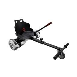 Silla para patineta elctrica Negra