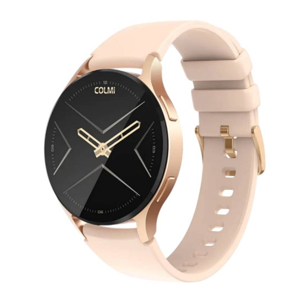 Transforma tu vida diaria con el Smartwatch Colmi I28 Ultra Gold. Ofrece seguimiento de actividad, monitoreo del sueño y notificaciones en tiempo real, todo en un diseño dorado y sofisticado. Perfecto para quienes buscan un toque de lujo en su rutina. ¡Co