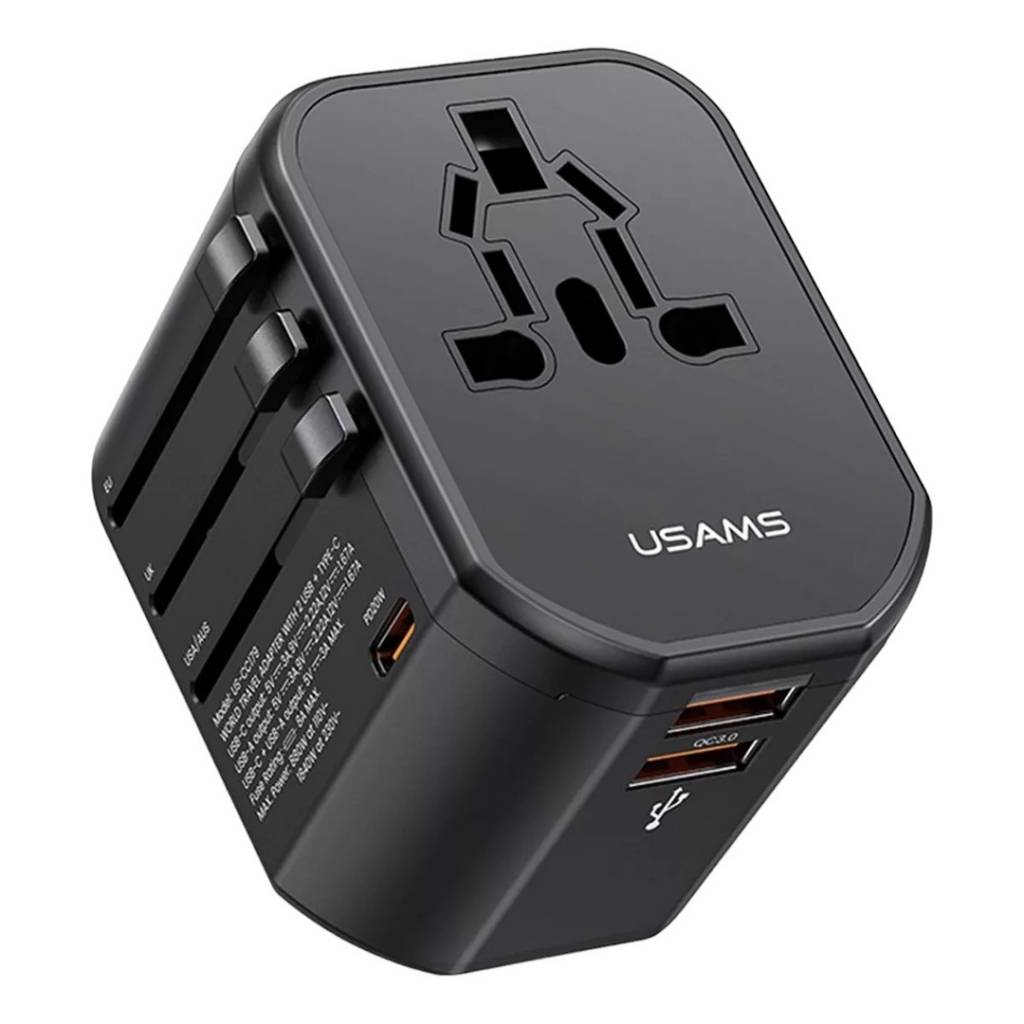 El T59 es tu compañero de viaje ideal para mantener todos tus dispositivos electrónicos con carga. ¡Olvídate de los adaptadores voluminosos! El cargador T59 te brinda una solución compacta y versátil para mantener tus dispositivos alimentados en cualquier