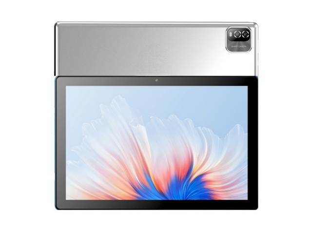 Disfruta del entretenimiento y la productividad con la Pritom M10. Tablet de 10.1" con pantalla HD, procesador Quad-Core de 4GB RAM, 64GB de almacenamiento y Android 12. Ideal para navegar, estudiar,  ver videos, jugar y mucho más.