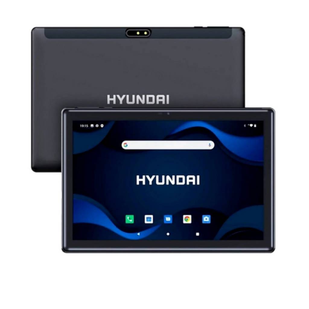 Lleva el entretenimiento y la conexión a donde vayas con la Hyundai Plus 10lb3 con procesador Quad Core y 2GB de RAM y 32gb de almacenamiento.