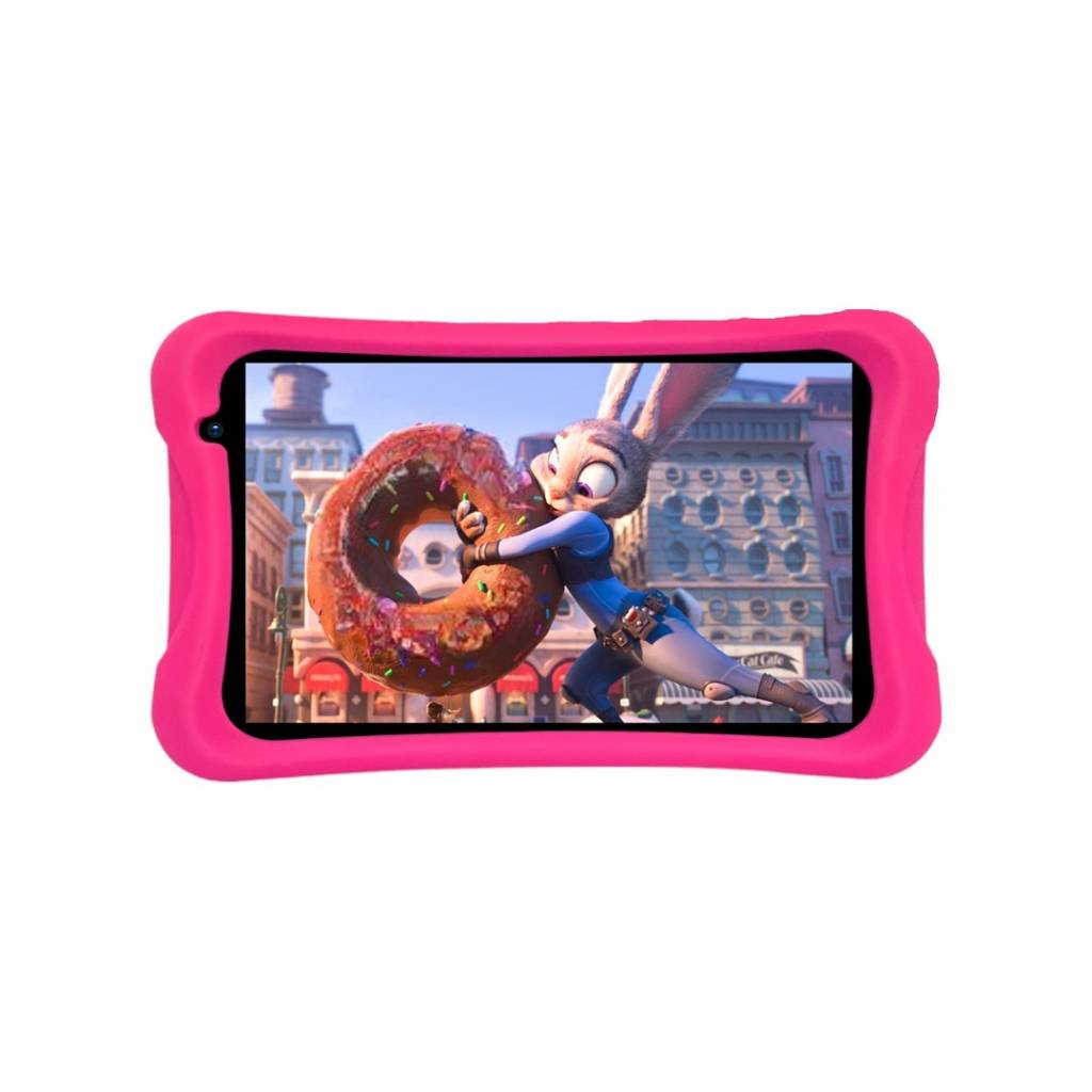 ¡Diversión y aprendizaje seguros para los peques! Tablet Pritom L8 Kids con control parental, contenido educativo preinstalado, funda protectora y pantalla HD de 8". Ideal para niños.