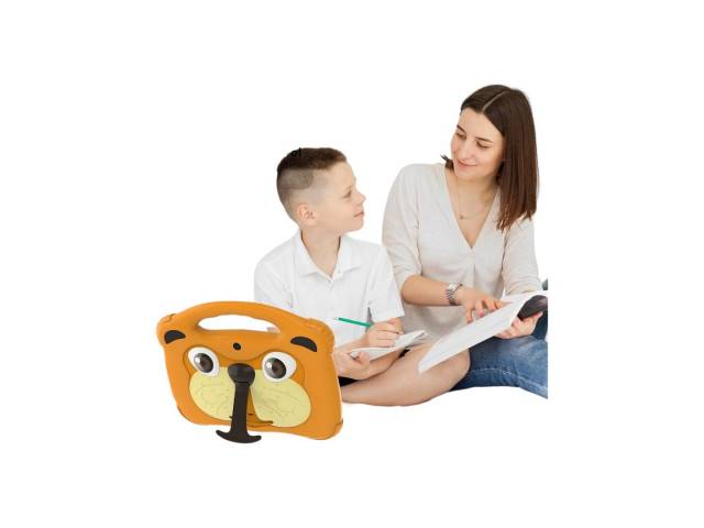 La Tablet Infantil Gravity 7" es la herramienta perfecta para que los niños se diviertan y aprendan de forma segura e interactiva. Con un diseño resistente y una interfaz intuitiva, esta tablet ofrece una amplia gama de aplicaciones educativas, juegos y c