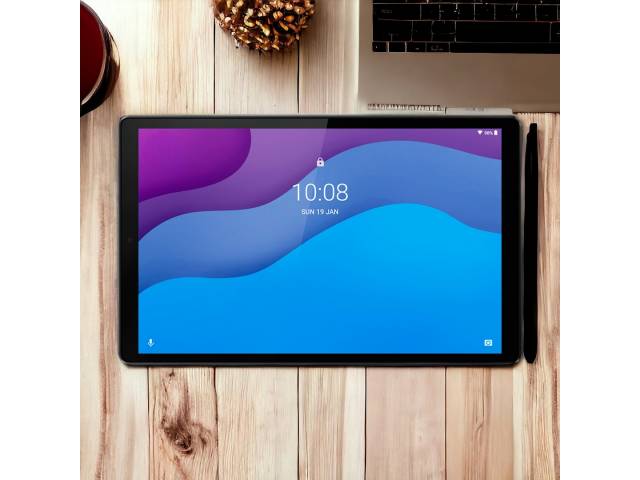 Descubre las  posibilidades con la Tablet Lenovo 10.1'' 8 Core. Su pantalla de alta definición te brinda imágenes vibrantes y nítidas, perfectas para ver películas, series, navegar por internet y jugar juegos casuales.