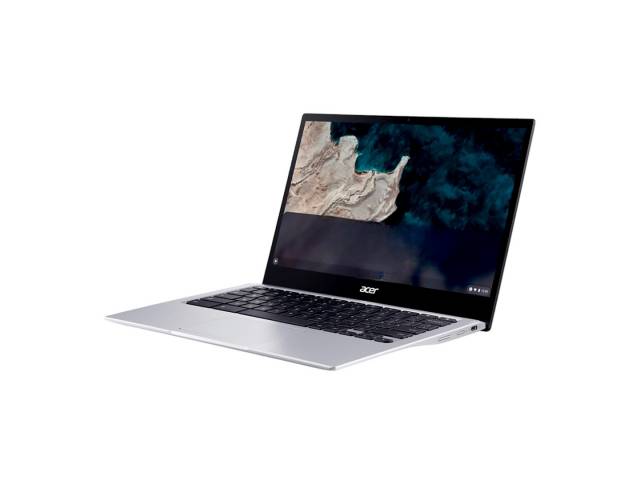 Libertad y rendimiento 2 en 1: Disfruta de la versatilidad de la Acer Chromebook Spin 313. Pantalla táctil Full HD de 13.3", procesador Qualcomm, 4GB RAM y 64GB de almacenamiento. ¡Chrome OS rápido y seguro para tu día a día!