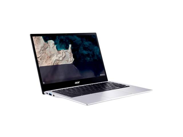 Libertad y rendimiento 2 en 1: Disfruta de la versatilidad de la Acer Chromebook Spin 313. Pantalla táctil Full HD de 13.3", procesador Qualcomm, 4GB RAM y 64GB de almacenamiento. ¡Chrome OS rápido y seguro para tu día a día!