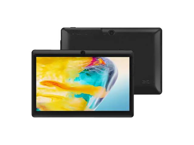 ¡Tablet Pritom K7 Pro: potencia a un precio accesible! Disfruta de una pantalla multitáctil de 7", 2GB RAM, 32GB de almacenamiento y Android 11. Ideal para estudiantes, niños y trabajadores.