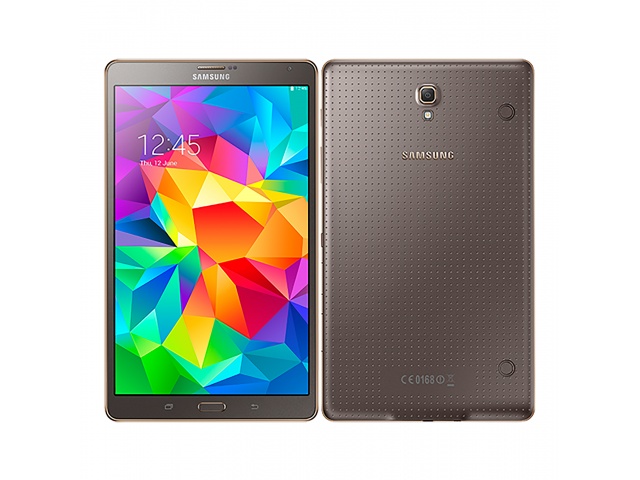 Disfruta de una experiencia multimedia de alta calidad con la Samsung Galaxy Tab S 8,4". Esta tablet te ofrece un diseño elegante y liviano, una brillante pantalla AMOLED de 8,4" y un potente rendimiento gracias a su procesador Exynos 5420 y 3GB de RAM. C