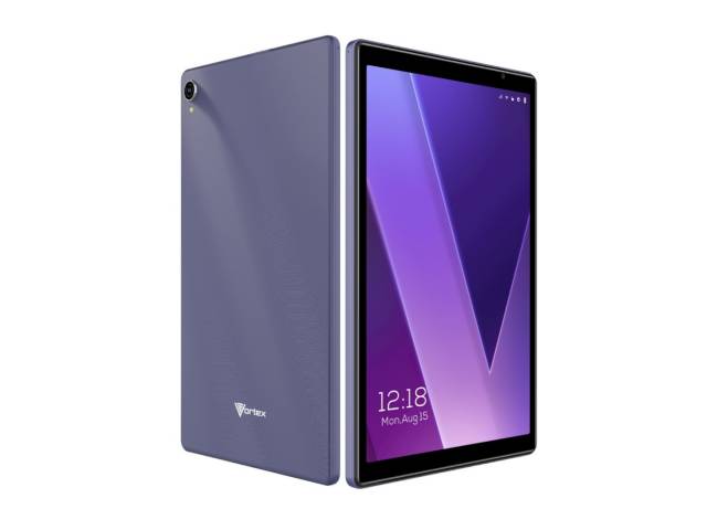 La Vortex T10m Pro  es una tablet ideal para el ocio y la productividad. Tiene 10 pulgadas con conectividad 4G ideal para estar conectado en cualquier lugar. Tiene 4GB de RAM y 64GB de almacenamiento para tus apps y archivos. Cuenta con cámaras delantera 