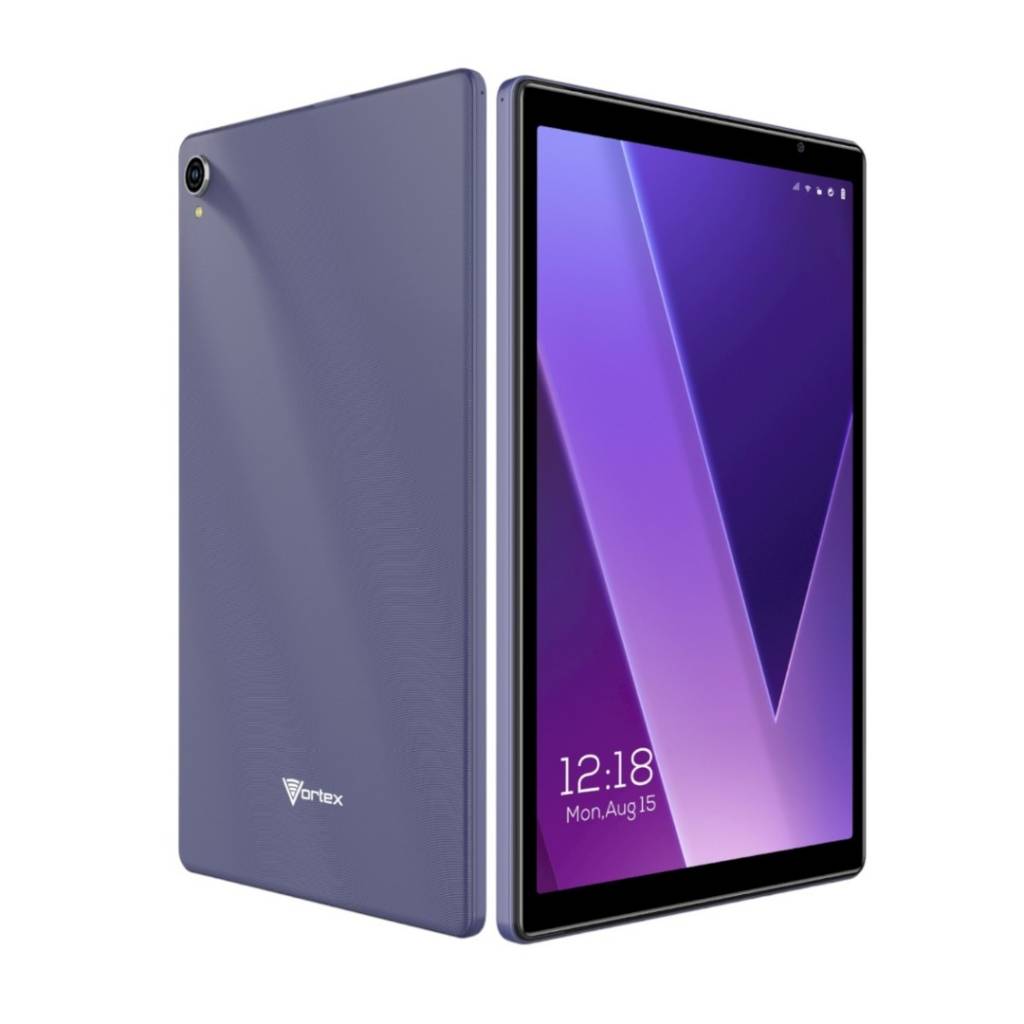 La Vortex T10m Pro  es una tablet ideal para el ocio y la productividad. Tiene 10 pulgadas con conectividad 4G ideal para estar conectado en cualquier lugar. Tiene 4GB de RAM y 64GB de almacenamiento para tus apps y archivos. Cuenta con cámaras delantera 
