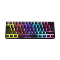 Teclado Gamer Mecnico Pudding Compacto 60% Rgb Xtrikeme Gk985p