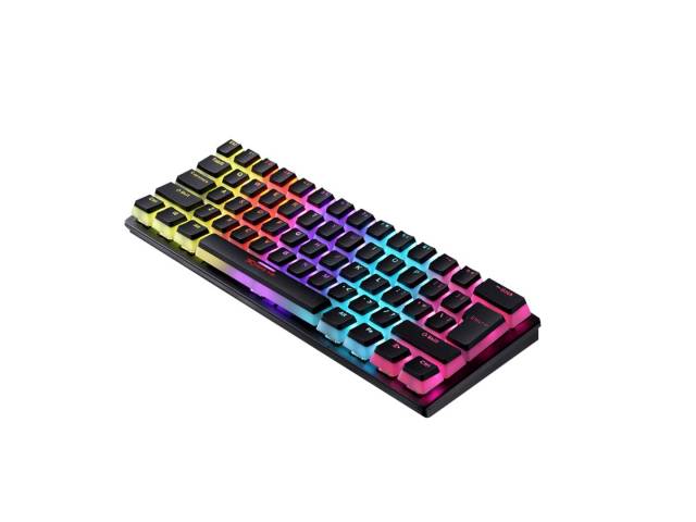 El Xtrike ME 985 pudding es un teclado mecánico de 60% con switches de alta calidad que garantizan una durabilidad y precisión excepcionales. Su diseño compacto y ligero lo hace ideal para llevarlo a cualquier parte. 