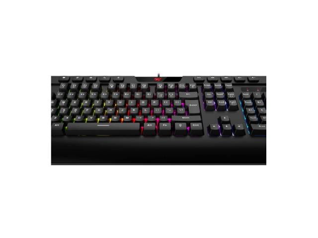 Experimenta una experiencia de juego totalmente inmersiva con el Teclado Gamer RGB Havit Retroiluminado con Cable USB. Este teclado te ofrece una combinación perfecta de rendimiento, precisión y estilo, con características que te ayudarán a llevar tus hab