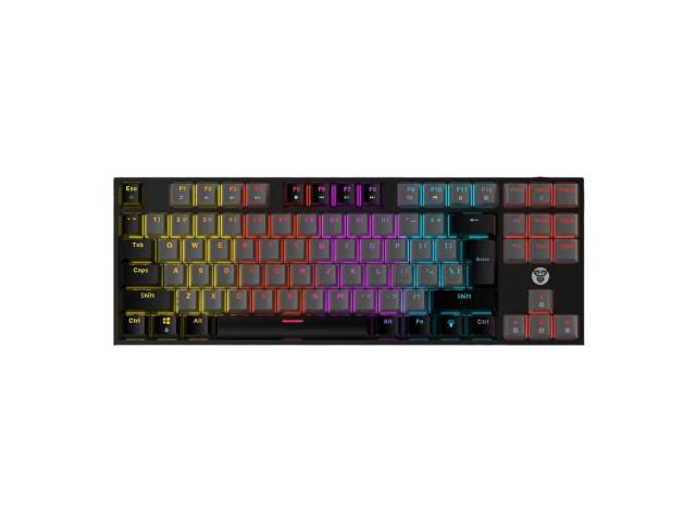 Lleva tu experiencia de juego al siguiente nivel! switches Outemu y retroiluminación RGB personalizable, este teclado te ofrece precisión, durabilidad y estilo en cada pulsación. 