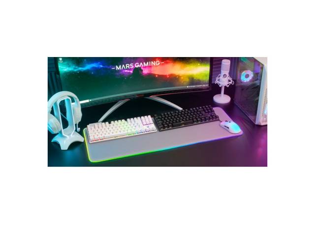 Lleva tu experiencia de juego al siguiente nivel! switches Outemu y retroiluminación RGB personalizable, este teclado te ofrece precisión, durabilidad y estilo en cada pulsación. 