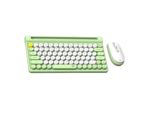 Optimiza tu espacio de trabajo con el elegante combo de Teclado y Mouse Inalámbrico, con un diseño compacto, batería de larga duración y conexión sin cables, es perfecto para aquellos que buscan funcionalidad y estilo en su escritorio.