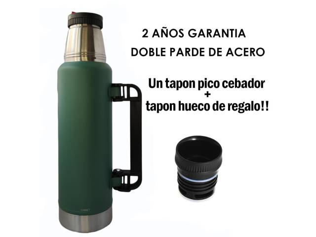 El Termo Comet 1.2 L   Tapón Regalo es una excelente opción para quienes buscan un termo práctico, duradero y de alta calidad. Su diseño elegante y funcional lo convierte en el compañero ideal para tus aventuras diarias.