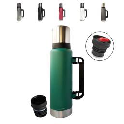 Termo Comet  1,2 L + Tapn Regalo 2 Aos De Garanta Verde oscuro