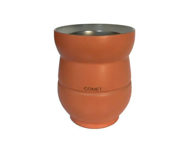 Tu compañero perfecto para el mate! El combo Comet te permite disfrutar de un mate caliente en cualquier lugar y a cualquier hora. Con su diseño elegante y su capacidad de mantener la temperatura.