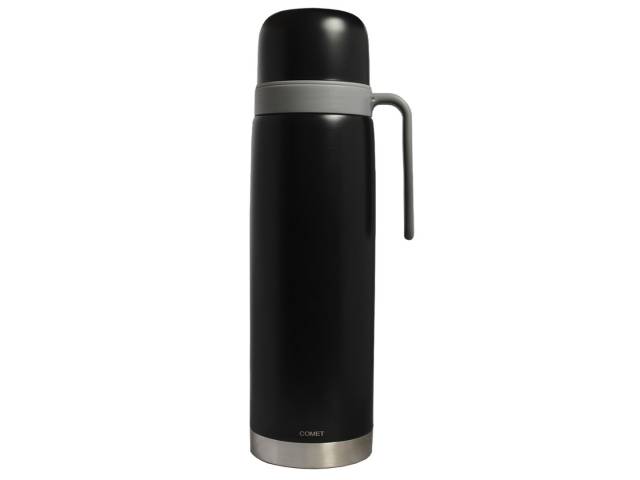 Tu compañero perfecto para el mate! El combo Comet te permite disfrutar de un mate caliente en cualquier lugar y a cualquier hora. Con su diseño elegante y su capacidad de mantener la temperatura.