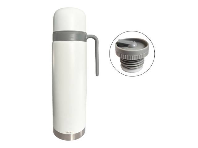 Tu compañero perfecto para el mate! El combo Comet te permite disfrutar de un mate caliente en cualquier lugar y a cualquier hora. Con su diseño elegante y su capacidad de mantener la temperatura.